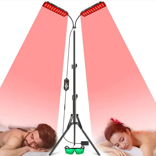 Red Light Therapy tripod Lamp