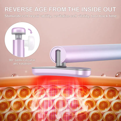 Red Light Therapy facial Tool