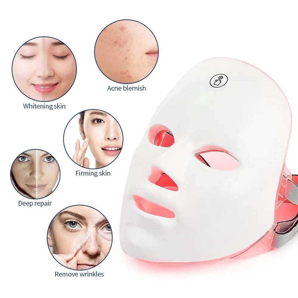 Red Light Therapy Facial Mask 1.0