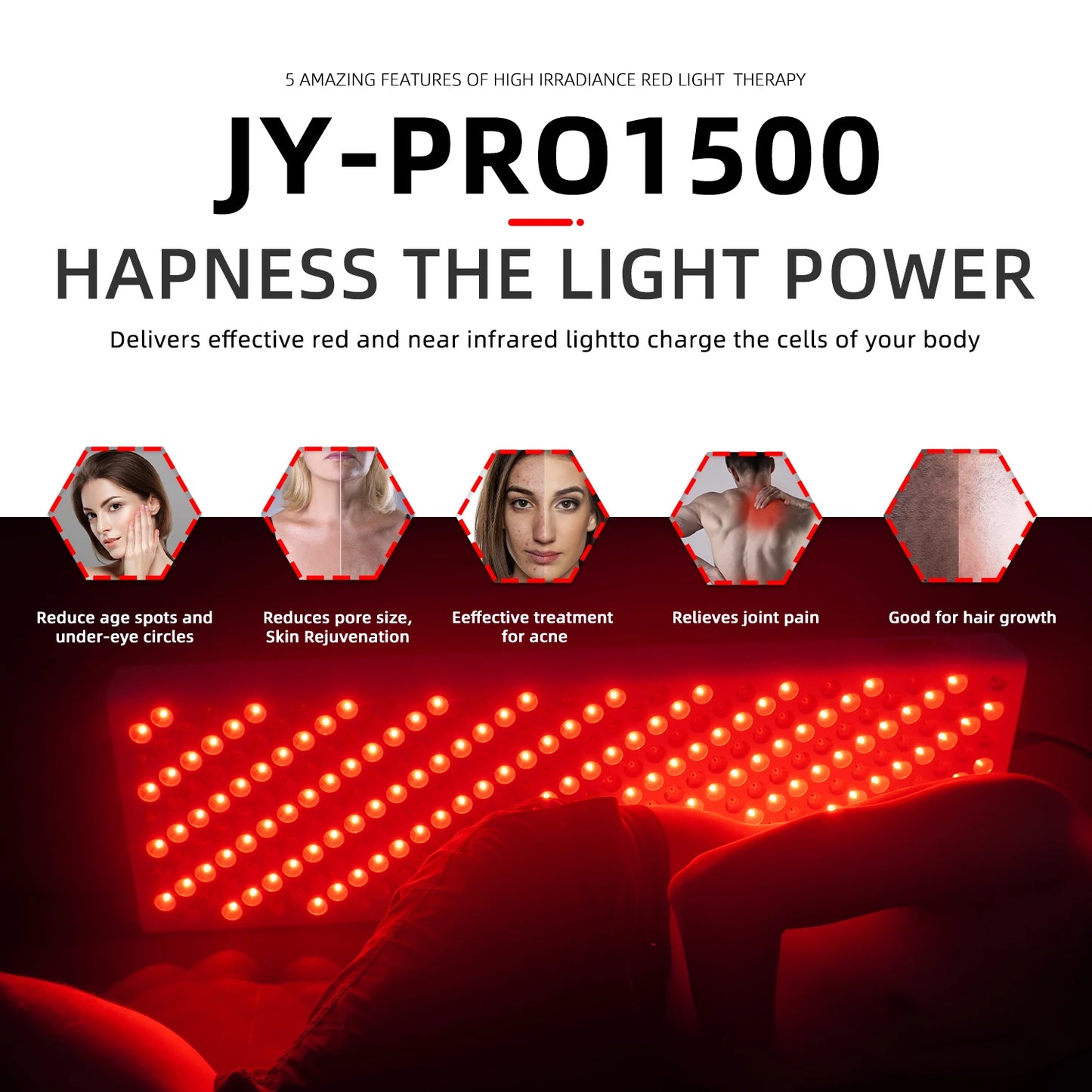 Red Light Therapy Panel 2.0