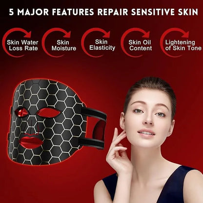 Red Light Therapy Face Mask 2.0