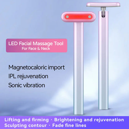 Red Light Therapy facial Tool