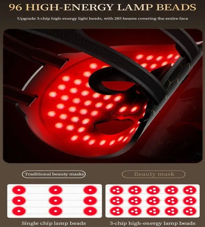 Red Light Therapy Face Mask 2.0