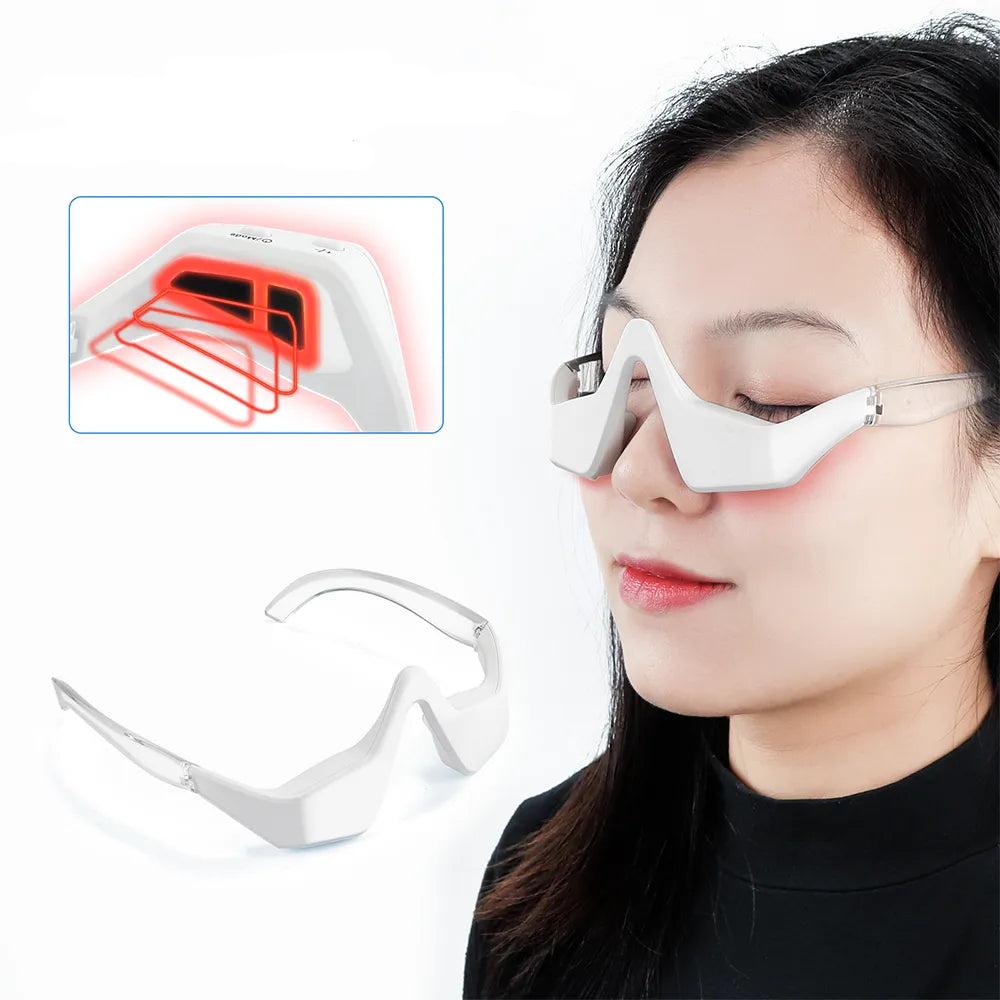 Red Light Therapy Eye Massager