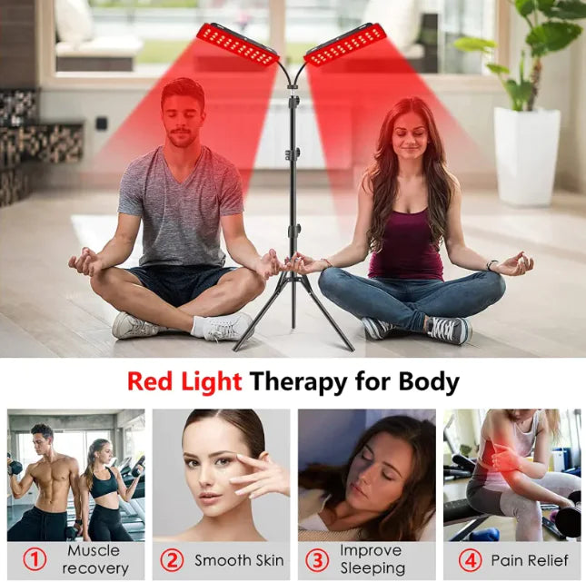 Red Light Therapy tripod Lamp