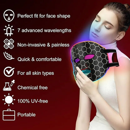 Red Light Therapy Face Mask 2.0