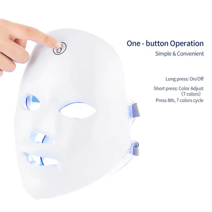 Red Light Therapy Facial Mask 1.0